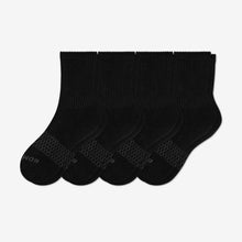 Load image into Gallery viewer, Youth Solid Calf Sock 4-Pack