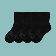 Load image into Gallery viewer, Youth Solid Calf Sock 4-Pack