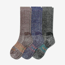 Load image into Gallery viewer, Men's Performance Boot Calf Sock 3-Pack