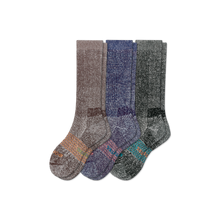 Load image into Gallery viewer, Men's Performance Boot Calf Sock 3-Pack