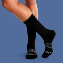 Load image into Gallery viewer, Women's Merino Wool Calf Sock 4-Pack