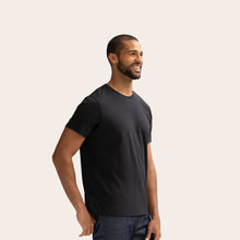 Load image into Gallery viewer, Men's Crew Neck T-Shirt &amp; No Show Sock 6-Pack