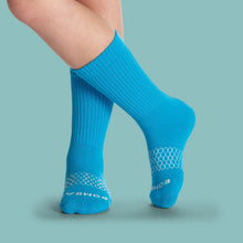 Load image into Gallery viewer, Youth Solid Calf Sock 4-Pack