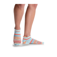 Load image into Gallery viewer, Women's Brush Stripe Ankle Socks