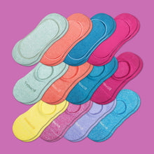 Load image into Gallery viewer, Women's Mixed No Show 12-Pack