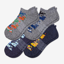 Load image into Gallery viewer, Men's Camo Ankle Sock 4-Pack