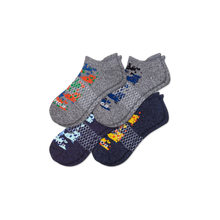 Load image into Gallery viewer, Men's Camo Ankle Sock 4-Pack