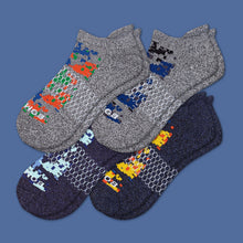Load image into Gallery viewer, Men's Camo Ankle Sock 4-Pack