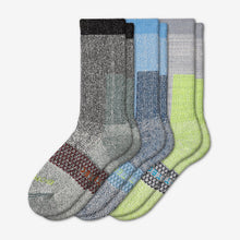 Load image into Gallery viewer, Men's Performance Boot Calf Sock 3-Pack