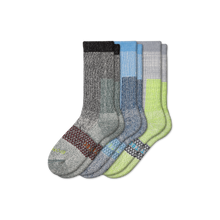 Load image into Gallery viewer, Men's Performance Boot Calf Sock 3-Pack