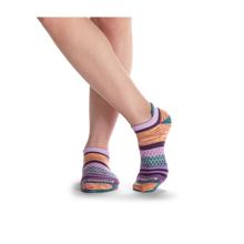 Load image into Gallery viewer, Women's Brush Stripe Ankle Socks