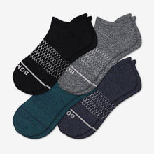 Load image into Gallery viewer, Women's Merino Wool Ankle Sock 4-Pack
