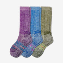 Load image into Gallery viewer, Men's Performance Boot Calf Sock 3-Pack