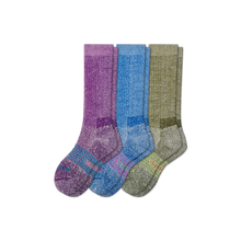 Load image into Gallery viewer, Men's Performance Boot Calf Sock 3-Pack