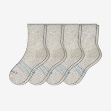 Load image into Gallery viewer, Youth Solid Calf Sock 4-Pack
