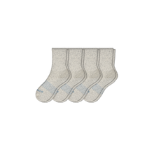 Load image into Gallery viewer, Youth Solid Calf Sock 4-Pack