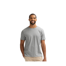 Load image into Gallery viewer, Men's Crew Neck T-Shirt &amp; No Show Sock 6-Pack