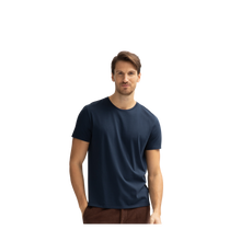 Load image into Gallery viewer, Men's Crew Neck T-Shirt &amp; No Show Sock 6-Pack