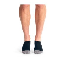 Load image into Gallery viewer, Men's Crew Neck T-Shirt &amp; No Show Sock 6-Pack