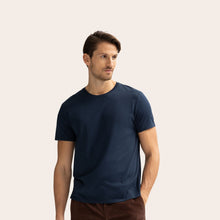Load image into Gallery viewer, Men's Crew Neck T-Shirt &amp; No Show Sock 6-Pack