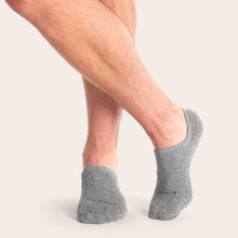 Load image into Gallery viewer, Men's Crew Neck T-Shirt &amp; No Show Sock 6-Pack