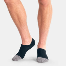 Load image into Gallery viewer, Men's V-Neck T-Shirt &amp; No Show Sock 6-Pack
