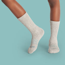 Load image into Gallery viewer, Youth Solid Calf Sock 4-Pack