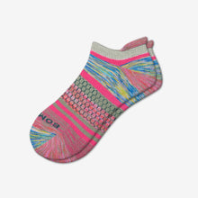Load image into Gallery viewer, Women's Brush Stripe Ankle Socks