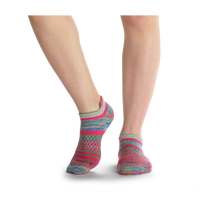 Load image into Gallery viewer, Women's Brush Stripe Ankle Socks