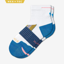 Load image into Gallery viewer, Women's Summer Style Performance Running Quarter Socks