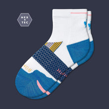 Load image into Gallery viewer, Women's Summer Style Performance Running Quarter Socks