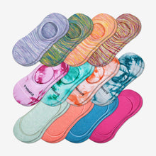 Load image into Gallery viewer, Women's Mixed No Show 12-Pack