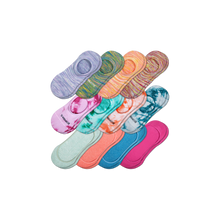 Load image into Gallery viewer, Women's Mixed No Show 12-Pack