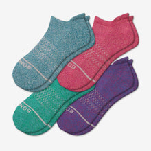 Load image into Gallery viewer, Women's Merino Wool Ankle Sock 4-Pack