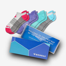 Load image into Gallery viewer, Women's Ankle Sock 4-Pair Gift Box