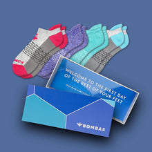 Load image into Gallery viewer, Women's Ankle Sock 4-Pair Gift Box