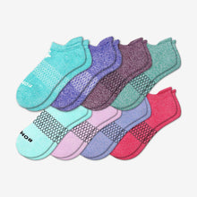 Load image into Gallery viewer, Women's Classic Marls Ankle Sock 8-Pack