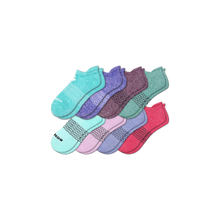 Load image into Gallery viewer, Women's Classic Marls Ankle Sock 8-Pack