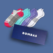 Load image into Gallery viewer, Women's Ankle Sock 4-Pair Gift Box