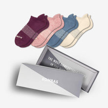 Load image into Gallery viewer, Women's Ankle Sock 4-Pair Gift Box