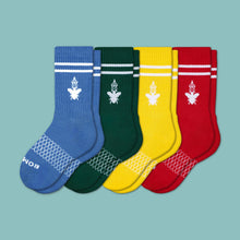Load image into Gallery viewer, Youth Solid Calf Sock 4-Pack