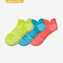 Load image into Gallery viewer, Women's Performance Tennis Ankle Sock 3-Pack