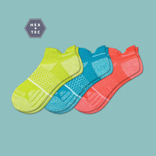 Load image into Gallery viewer, Women's Performance Tennis Ankle Sock 3-Pack