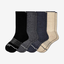 Load image into Gallery viewer, Women's Merino Wool Calf Sock 4-Pack