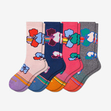 Load image into Gallery viewer, Women's Daydream Floral Calf Sock 4-Pack