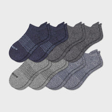 Load image into Gallery viewer, Women's Classic Marls Ankle Sock 8-Pack