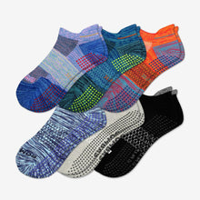 Load image into Gallery viewer, Women's Gripper Ankle Sock 6-Pack