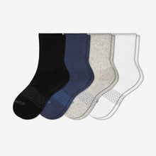 Load image into Gallery viewer, Youth Solid Calf Sock 4-Pack