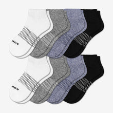Load image into Gallery viewer, Women's Quarter Sock 8-Pack