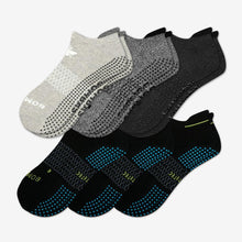 Load image into Gallery viewer, Men's Gripper Ankle Sock 6-Pack